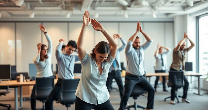 Benefícios da Ginástica Laboral: Transforme Seu Ambiente de Trabalho Benefícios da Ginástica Laboral: Transforme Seu Ambiente de Trabalho