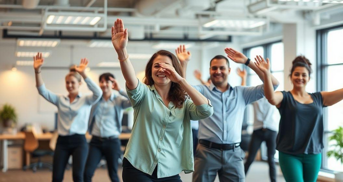 Ginástica Laboral: Saúde e Produtividade no Trabalho