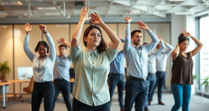 Ginástica Laboral: Saúde e Produtividade para Empresas
