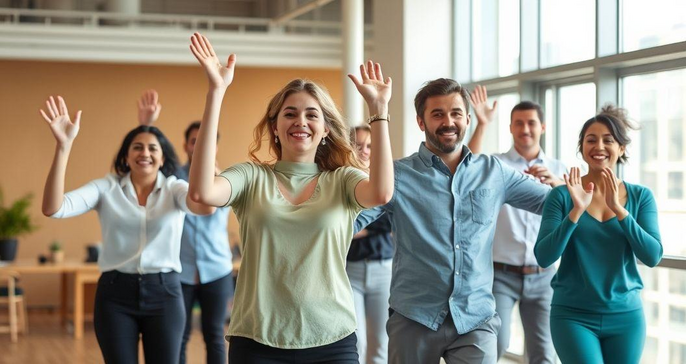 Ginástica Laboral: Transforme o Bem-Estar no Ambiente de Trabalho Ginástica Laboral: Transforme o Bem-Estar no Ambiente de Trabalho