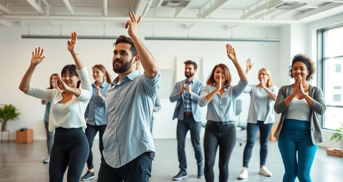 Ginástica Laboral: Transforme Saúde e Produtividade no Trabalho