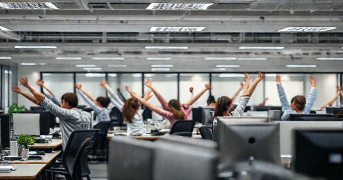 Ginástica Laboral Online: Benefícios para sua Qualidade de Vida no Trabalho
