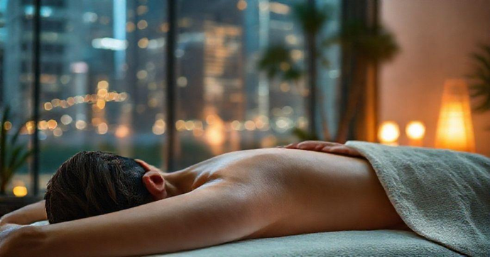 Massagem Rápida: Reduza o Estresse e Aumente o Bem-Estar