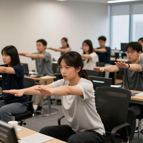 Ginástica Laboral: Estratégias para Melhorar a Saúde e Aumentar a Produtividade no Trabalho