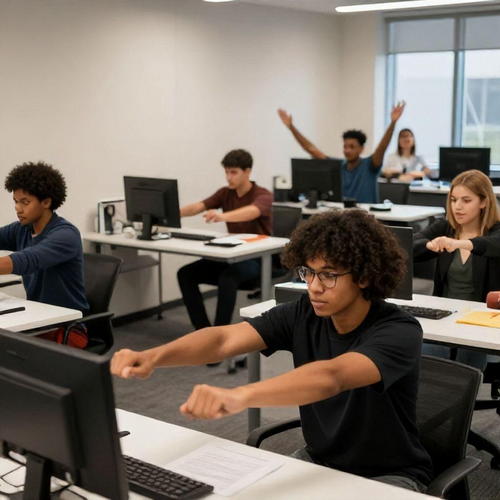 Ginástica Laboral: Estratégias para Melhorar o Bem-Estar e a Produtividade no Ambiente de Trabalho