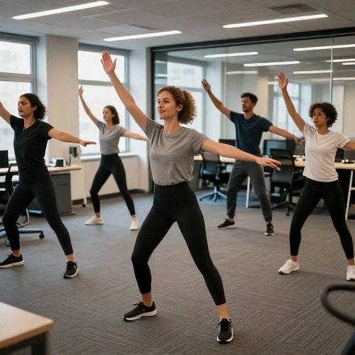 Revitalize o Ambiente Corporativo com Assessoria em Atividades Físicas e Bem-Estar Empresarial