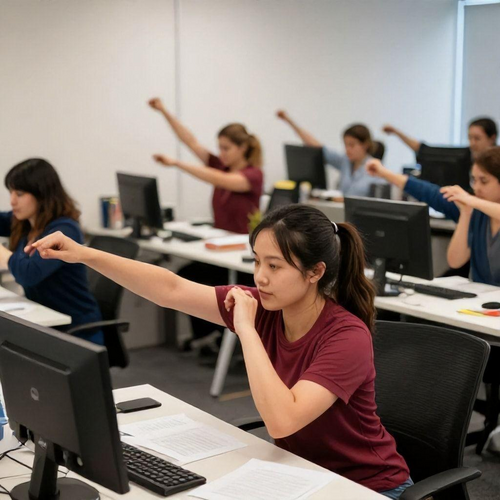 Benefícios da Ginástica Laboral para Melhorar Saúde e Produtividade nas Empresas
