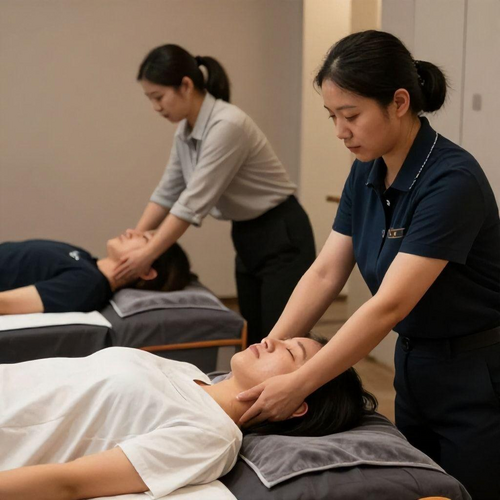 Benefícios e Custos da Massagem Rápida para Promover o Bem-Estar no Trabalho