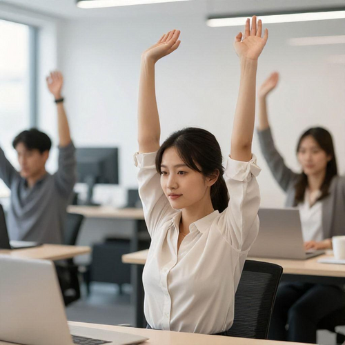 Como a Atividade Física no Trabalho Pode Aumentar o Bem-Estar e a Produtividade da Equipe