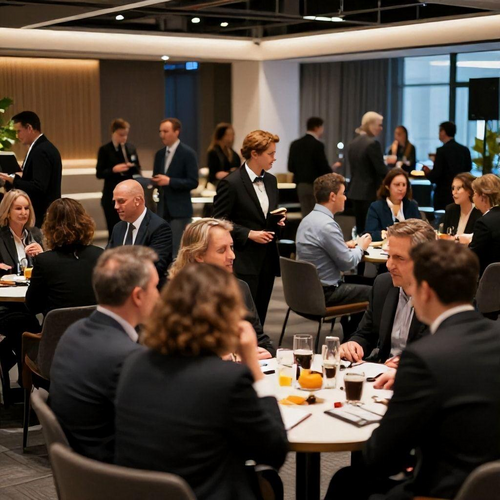 Estratégias Eficazes para Organizar Eventos Corporativos que Geram Impacto e Resultados