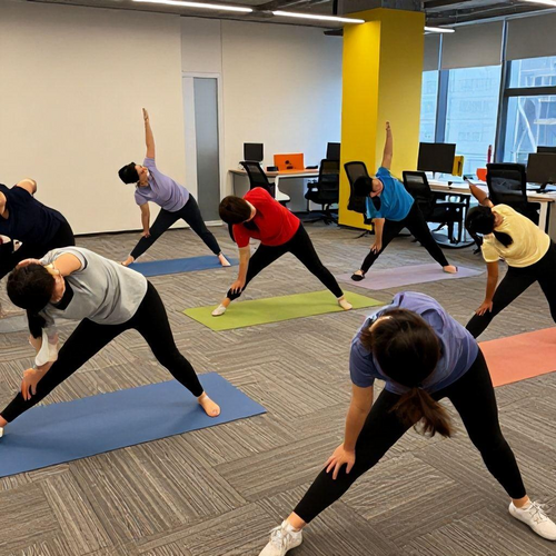 Ginástica Laboral: Benefícios Essenciais para a Saúde e Produtividade no Trabalho