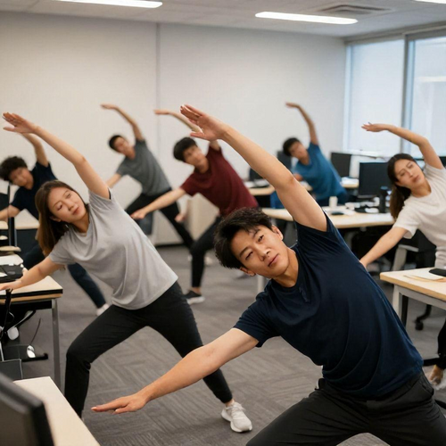 Ginástica Laboral nas Empresas: Estratégias para Aumentar Saúde e Produtividade da Equipe