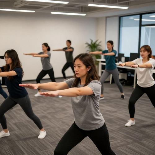 Ginástica Laboral: Potencialize a Saúde e a Produtividade no Ambiente de Trabalho