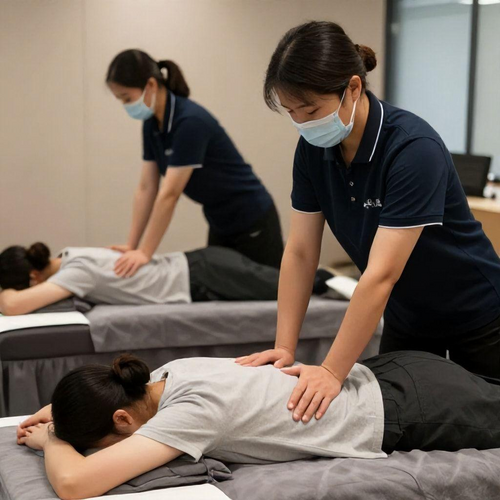 Massagem Corporativa: Como Melhorar o Bem-Estar e Aumentar a Produtividade no Trabalho