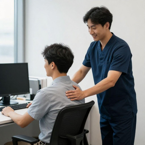 Quick Massage em Santo André: Como Melhorar o Bem-Estar e a Produtividade no Trabalho