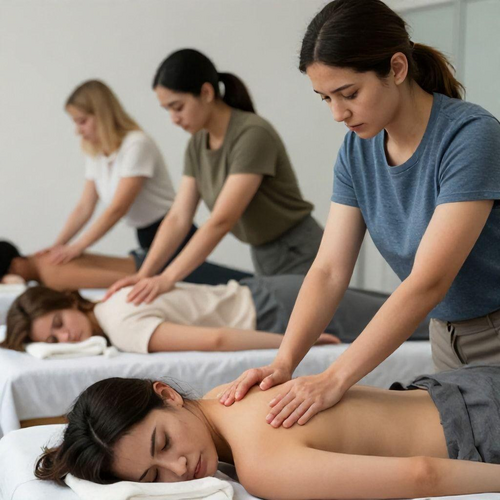 Quick Massage para Empresas em São Paulo: Promovendo Bem-Estar e Produtividade dos Colaboradores