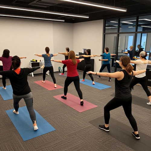 Vantagens da Ginástica Laboral para Promover Saúde e Produtividade no Ambiente de Trabalho