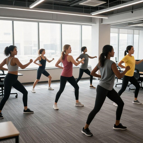 Assessoria Esportiva Empresarial: Melhore a Saúde e o Bem-Estar no Ambiente de Trabalho