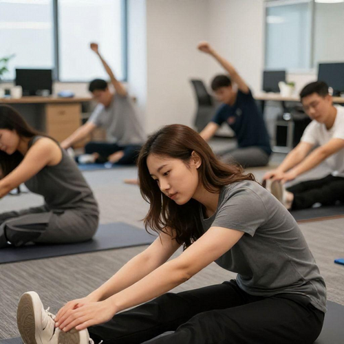 Benefícios da Ginástica Laboral para Melhorar Saúde e Produtividade no Trabalho
