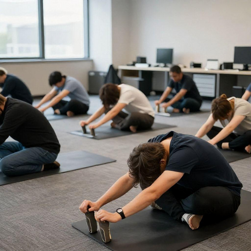 Como a Ginástica Laboral em Santo André Pode Elevar Sua Produtividade e Bem-Estar