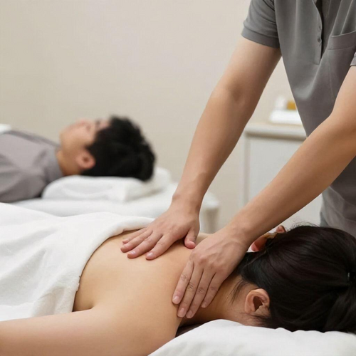Como a Massagem Rápida Pode Melhorar Seu Bem-Estar no Ambiente de Trabalho
