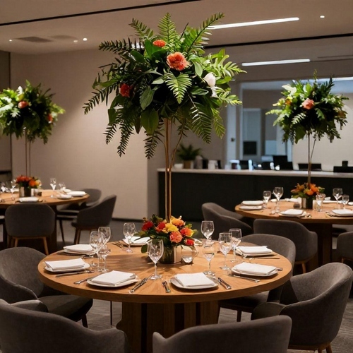 Como Criar Eventos Corporativos Inesquecíveis com Decoração Estratégica e Impactante