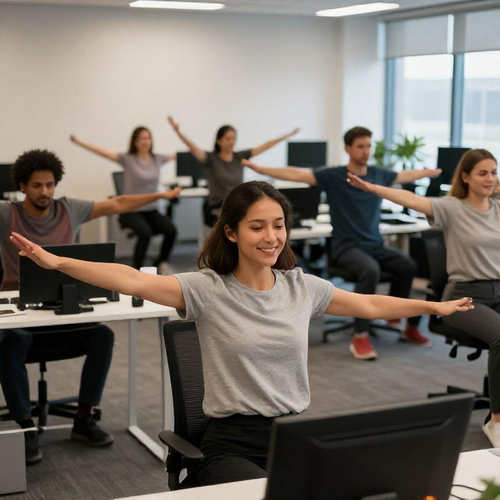Ginástica Laboral: Melhore a Saúde e o Desempenho no Ambiente de Trabalho