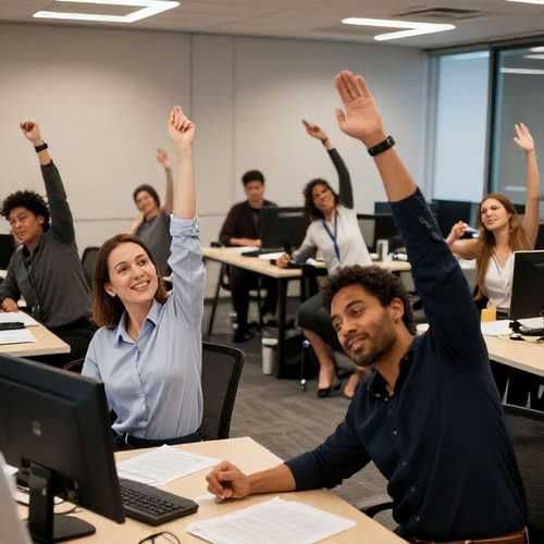 Ginástica Laboral nas Empresas: Estratégias para Potencializar Saúde e Produtividade da Equipe
