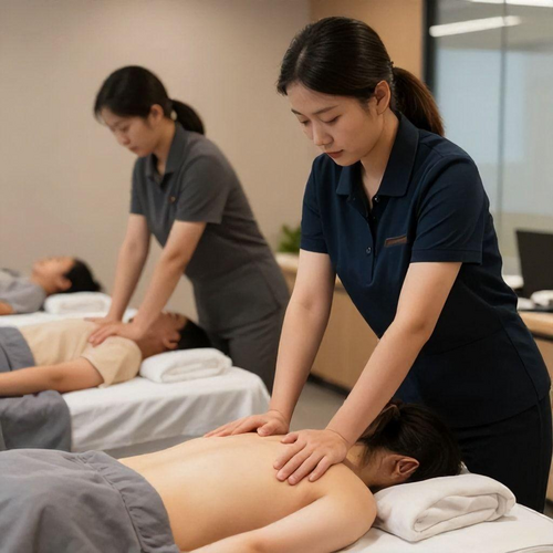 Massagem Corporativa: Estratégias para Melhorar o Bem-Estar e a Produtividade no Trabalho
