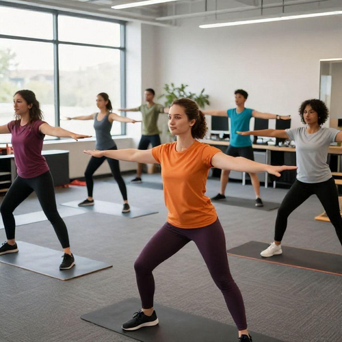 Melhore o Bem-Estar Corporativo com os Benefícios da Ginástica Laboral para Sua Equipe