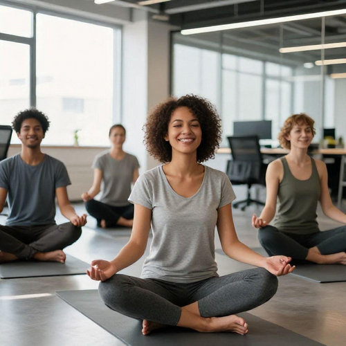 Atividade Física no Trabalho: Como Aumentar a Saúde e a Produtividade da Sua Equipe