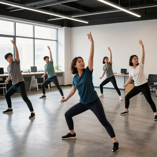 Benefícios da Ginástica Laboral para Promover o Bem-Estar no Ambiente de Trabalho