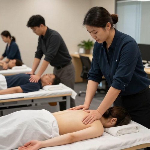 Benefícios da Massagem Corporativa para Melhorar a Produtividade e Diminuir o Estresse no Ambiente de Trabalho