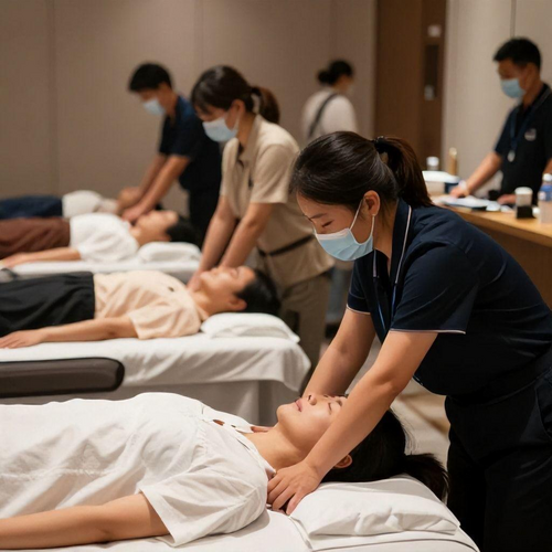 Como a Massagem Rápida em Eventos Pode Potencializar o Bem-Estar e a Produtividade dos Participantes