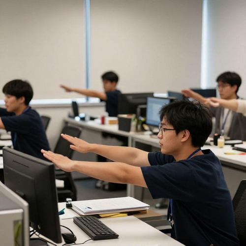 Ginástica Laboral: Como Melhorar Sua Saúde e Produtividade no Ambiente de Trabalho