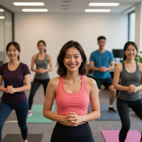 Ginástica Laboral: Impactos Positivos na Saúde e Produtividade no Ambiente Corporativo