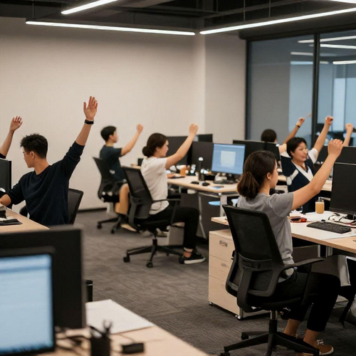 Ginástica Laboral: Melhore Sua Saúde e Aumente a Produtividade no Ambiente de Trabalho