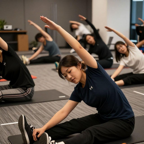 Ginástica Laboral nas Empresas: Melhore a Saúde e Aumente a Produtividade dos Colaboradores