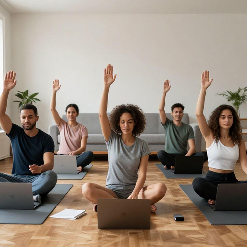 Ginástica Laboral Online: Melhore a Qualidade de Vida e Combata o Sedentarismo no Ambiente de Trabalho