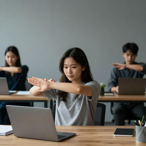 Ginástica Laboral Online: Melhore a Saúde e o Bem-Estar dos Colaboradores no Trabalho