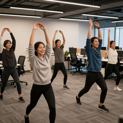 Vantagens da Ginástica Laboral para o Bem-Estar Corporativo no Rio de Janeiro