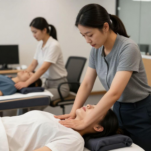 Vantagens da Massagem Rápida no Trabalho para Aumentar o Bem-Estar e a Produtividade