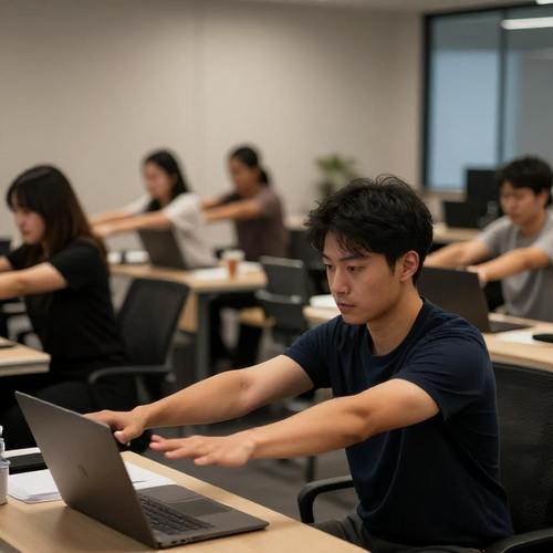 Benefícios da Ginástica Laboral para a Saúde e Produtividade dos Colaboradores nas Empresas