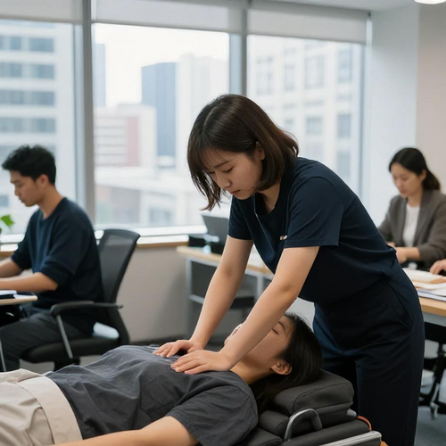 Benefícios da Quick Massage: Como Essa Técnica Pode Melhorar Seu Bem-Estar Diário em São Paulo