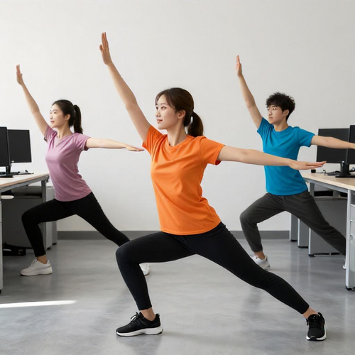 Como a Ginástica Laboral Pode Melhorar Sua Rotina e Aumentar a Produtividade no Trabalho