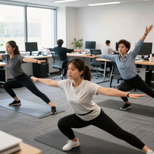 Conheça os Benefícios da Ginástica Laboral para Empresas no ABC e Melhore o Bem-Estar no Trabalho