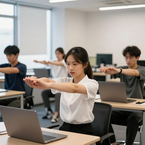Ginástica Laboral: Como Melhorar a Saúde e o Desempenho no Ambiente de Trabalho