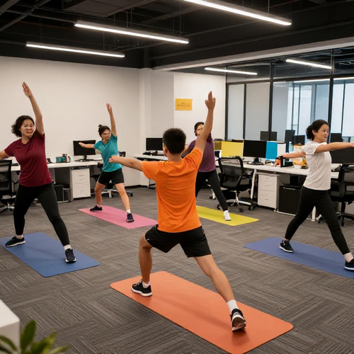 Ginástica Laboral nas Empresas: Benefícios e Como Implementar para Melhorar o Bem-Estar