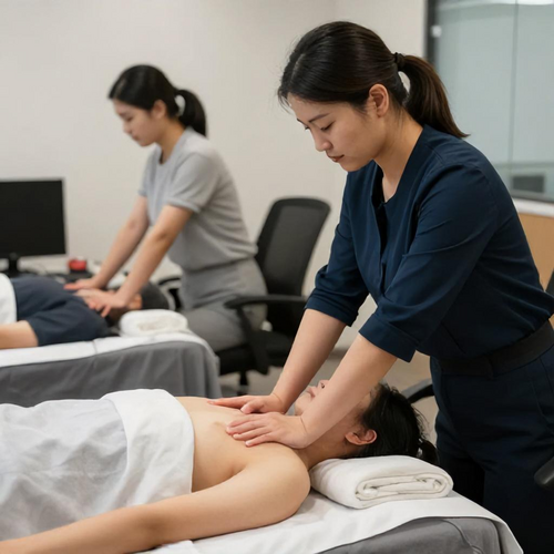 Quick Massage Empresarial: Como Promover Relaxamento e Aumento de Desempenho no Ambiente Corporativo