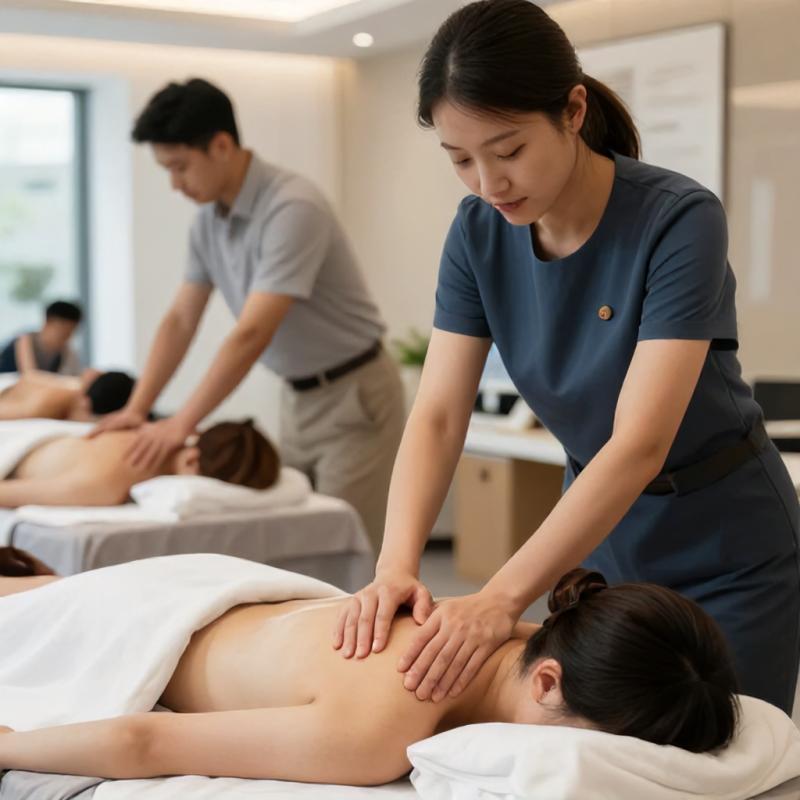 Quick massage para eventos empresariais: Surpreenda e Revitalize sua Equipe